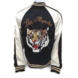 Los Angeles tiger Bomber Jacket